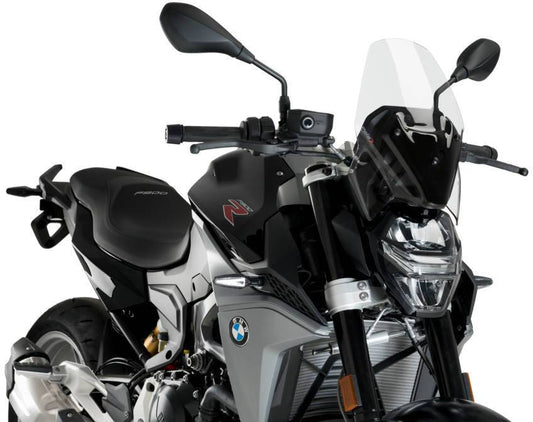 Puig New Generation Sport Windscreen BMW F900R 2020-2024 - Adventure Parts