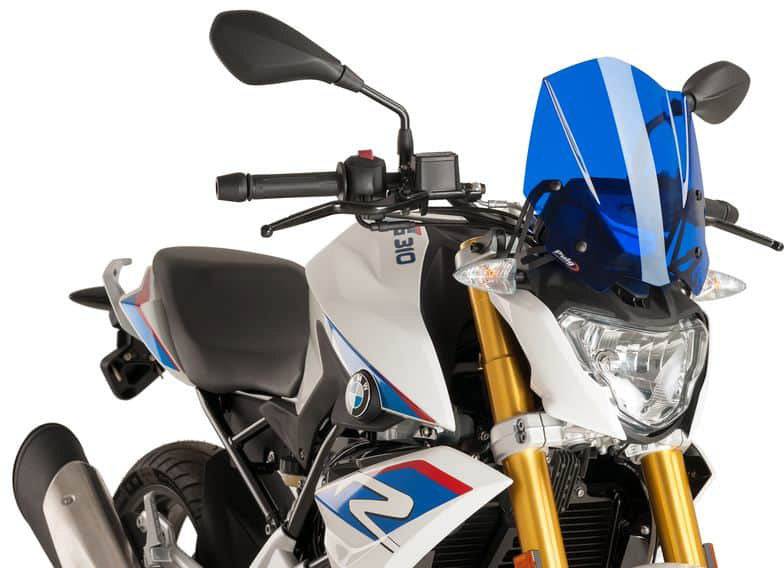 Puig New Generation Sport Windscreen BMW G310R 2016-2024