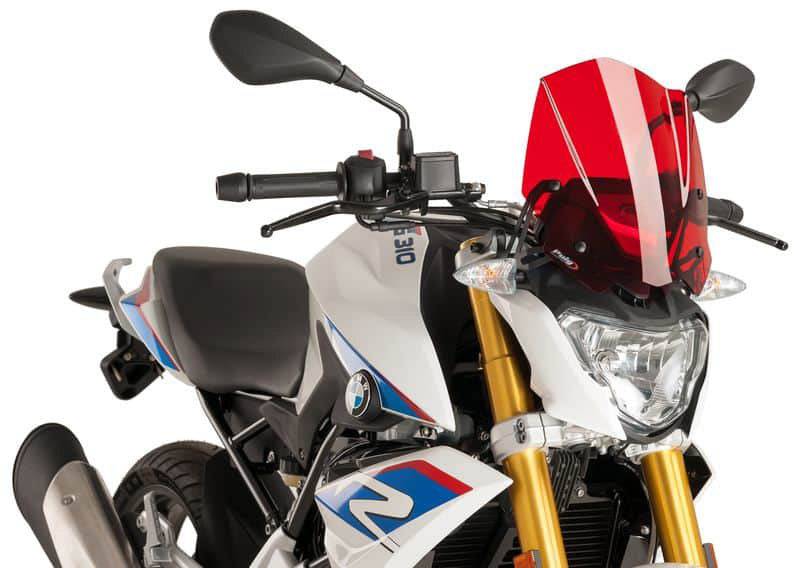 Puig New Generation Sport Windscreen BMW G310R 2016-2024