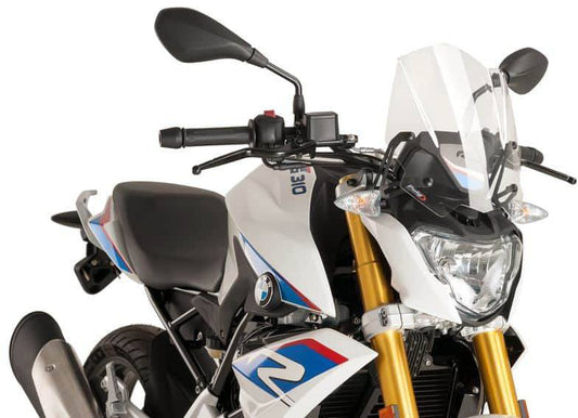 Puig New Generation Sport Windscreen BMW G310R 2016-2024