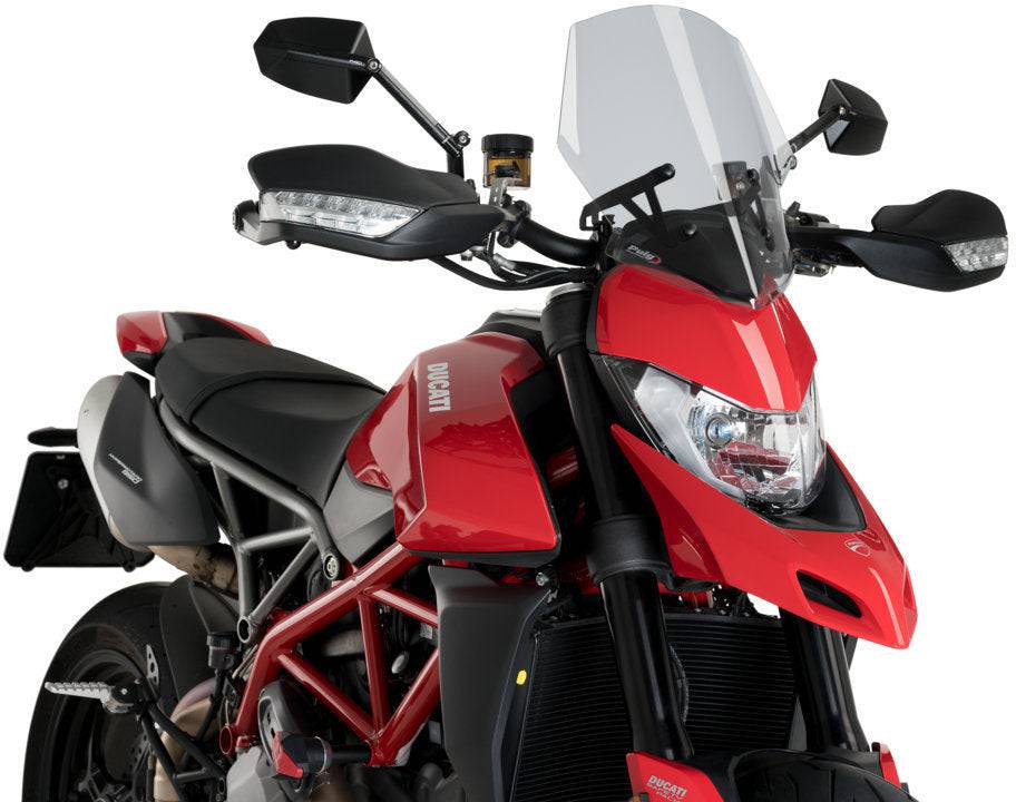 Puig New Generation Sport Windscreen Ducati Hypermotard 950 2019-2024 - Adventure Parts