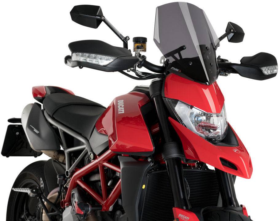 Puig New Generation Sport Windscreen Ducati Hypermotard 950 2019-2024