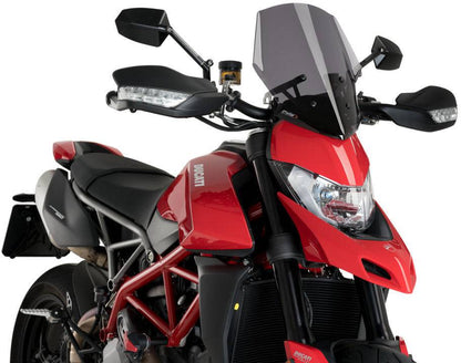 Puig New Generation Sport Windscreen Ducati Hypermotard 950 2019-2024