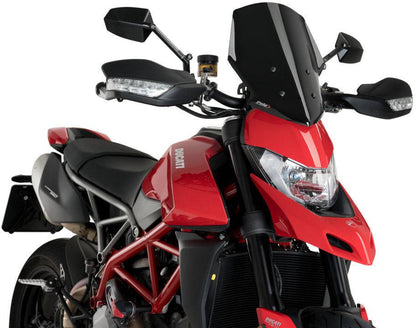 Puig New Generation Sport Windscreen Ducati Hypermotard 950 2019-2024