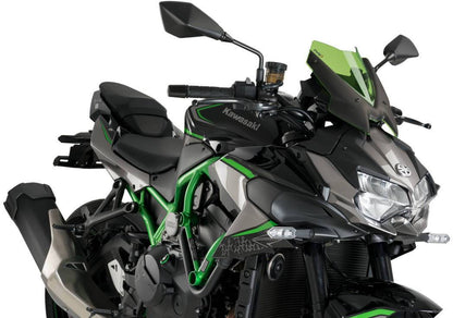 Puig New Generation Sport Windscreen Kawasaki Ninja Z H2, SE 2020-2024