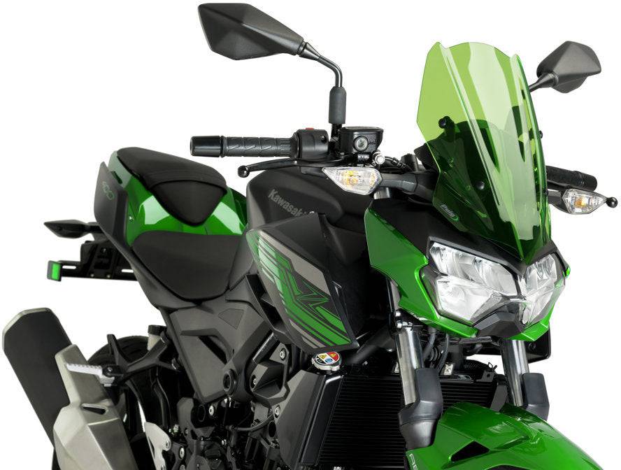 Puig New Generation Sport Windscreen Kawasaki Z400 2019-2024