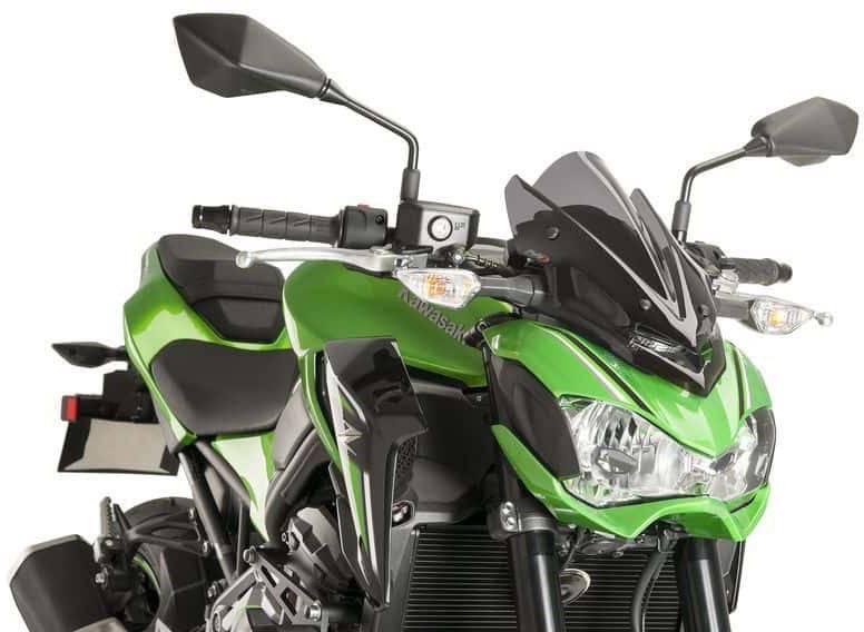 Puig New Generation Sport Windscreen Kawasaki Z900 2017-2019