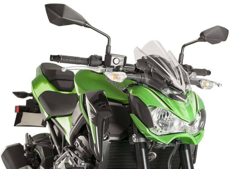 Puig New Generation Sport Windscreen Kawasaki Z900 2017-2019