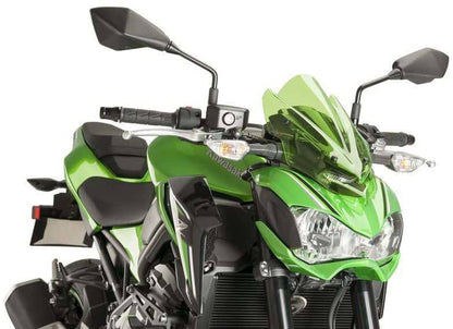 Puig New Generation Sport Windscreen Kawasaki Z900 2017-2019