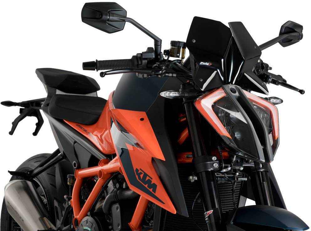 Puig New Generation Sport Windscreen KTM 1290 Super Duke R 2020-2024 - Black