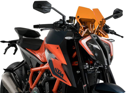 Puig New Generation Sport Windscreen KTM 1290 Super Duke R 2020-2024