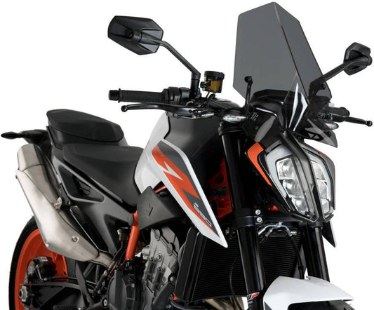 Puig New Generation Sport Windscreen KTM 890 Duke 2020-2024