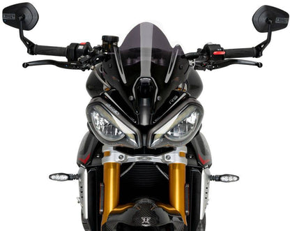 Puig New Generation Sport Windscreen Triumph Speed Triple 1200 RS 2021-2024