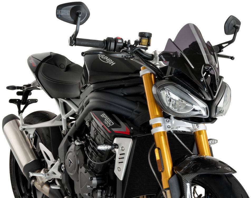 Puig New Generation Sport Windscreen Triumph Speed Triple 1200 RS 2021-2024