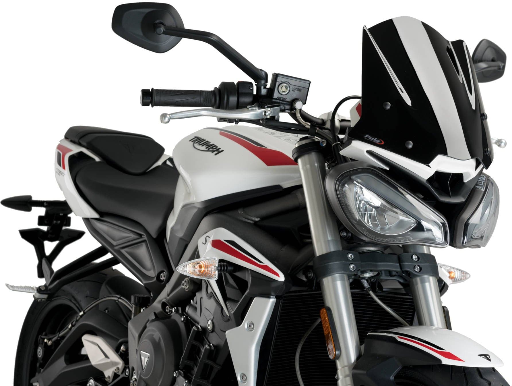 Puig New Generation Sport Windscreen Triumph Street Triple 660S/765R RS  2020-2022 | Adventure Parts