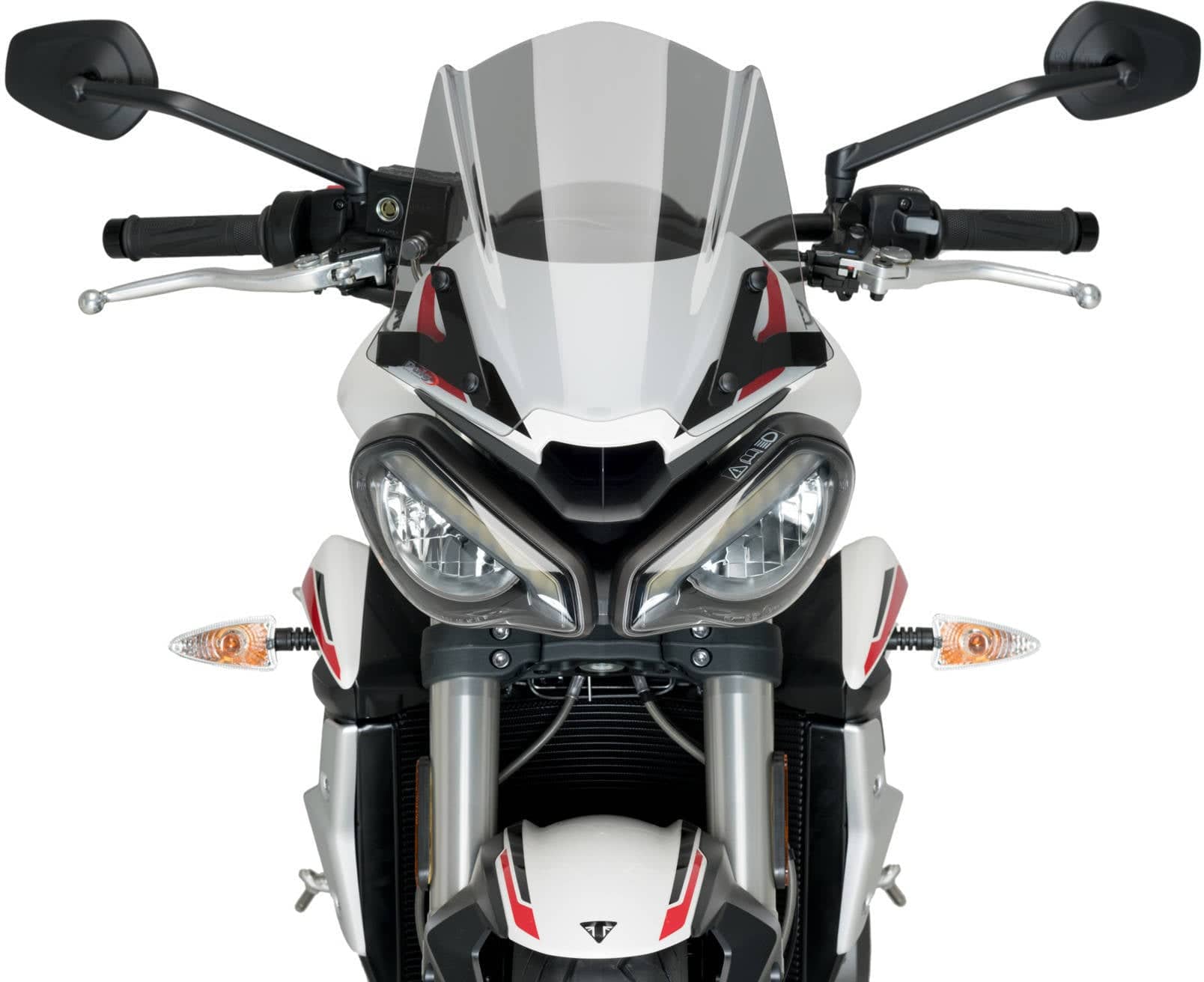 Puig New Generation Sport Windscreen Triumph Street Triple 660S/765R RS  2020-2022 | Adventure Parts