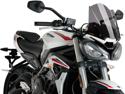 Puig New Generation Sport Windscreen Triumph Street Triple 660S/765R RS 2020-2022 - Adventure Parts