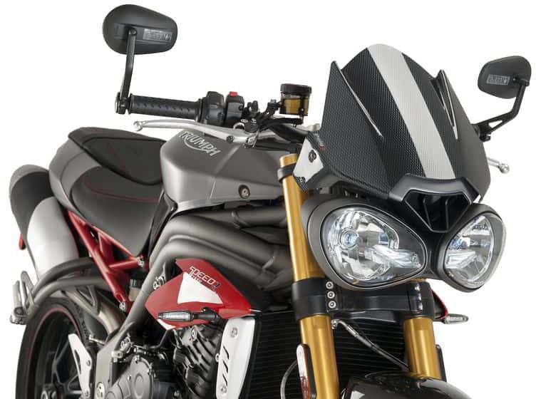 Puig New Generation Sport Windscreen Triumph Street Triple 765 R/RS/S 2017-2021