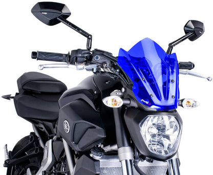 Puig New Generation Sport Windscreen Yamaha FZ-07/MT-07 2014-2017