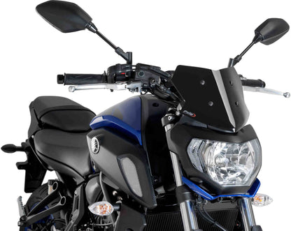 Puig New Generation Sport Windscreen Yamaha MT-07 2018-2020