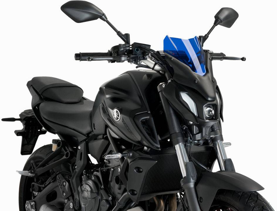 Puig New Generation Sport Windscreen Yamaha MT-07 2021-2024