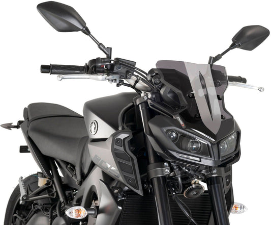 Puig New Generation Sport Windscreen Yamaha MT-09 2017-2020