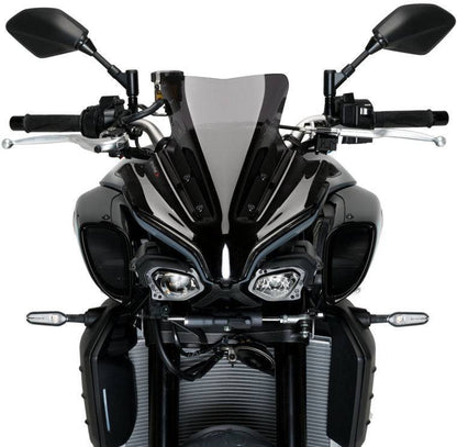 Puig New Generation Sport Windscreen Yamaha MT-10 2022-2024