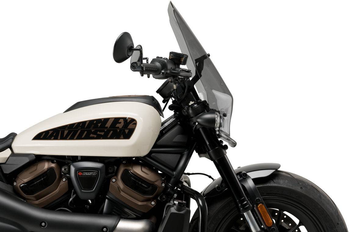 Puig New Generation Touring Windscreen Harley Davidson Sportster S RH1250S 2021-2024 - Adventure Parts