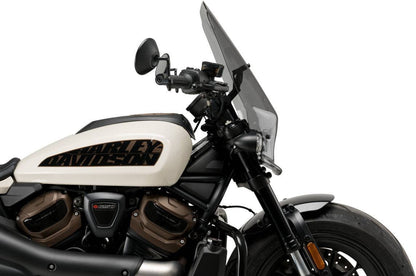 Puig New Generation Touring Windscreen Harley Davidson Sportster S RH1250S 2021-2024 - Adventure Parts