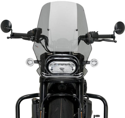 Puig New Generation Touring Windscreen Harley Davidson Sportster S RH1250S 2021-2024