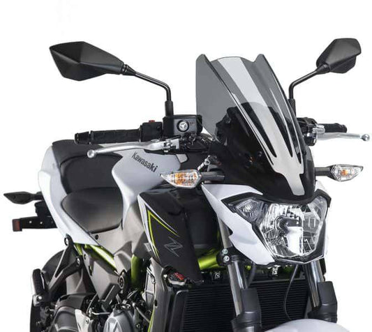 Puig New Generation Touring Windscreen Kawasaki Z650 2017-2019