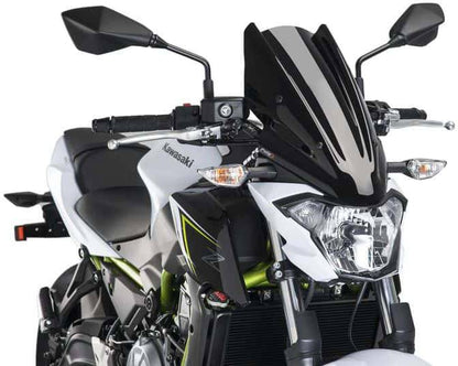 Puig New Generation Touring Windscreen Kawasaki Z650 2017-2019