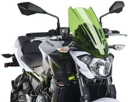 Puig New Generation Touring Windscreen Kawasaki Z650 2017-2019