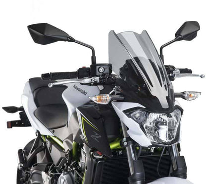 Puig New Generation Touring Windscreen Kawasaki Z650 2017-2019