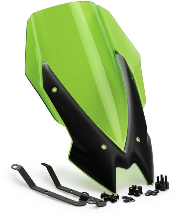 Puig New Generation Touring Windscreen Kawasaki Z650 2020-2024