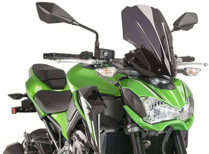 Puig New Generation Touring Windscreen Kawasaki Z900 2017-2019