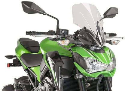 Puig New Generation Touring Windscreen Kawasaki Z900 2017-2019