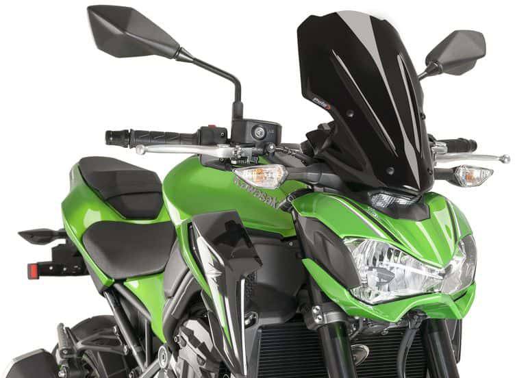 Puig New Generation Touring Windscreen Kawasaki Z900 2017-2019