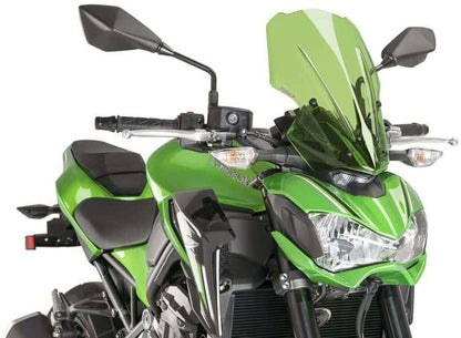 Puig New Generation Touring Windscreen Kawasaki Z900 2017-2019