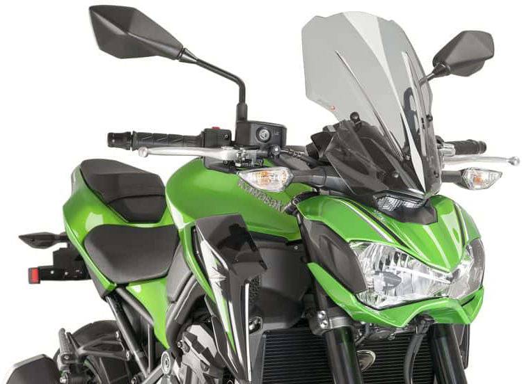 Puig New Generation Touring Windscreen Kawasaki Z900 2017-2019