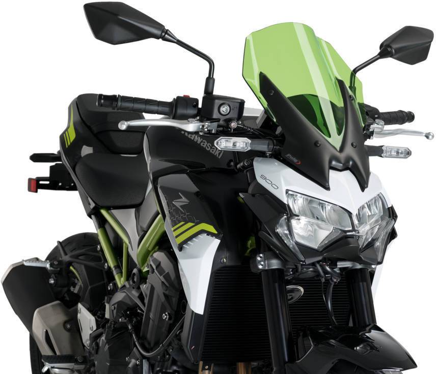 Puig New Generation Touring Windscreen Kawasaki Z900 2020-2024