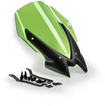 Puig New Generation Touring Windscreen Kawasaki Z900 2020-2024