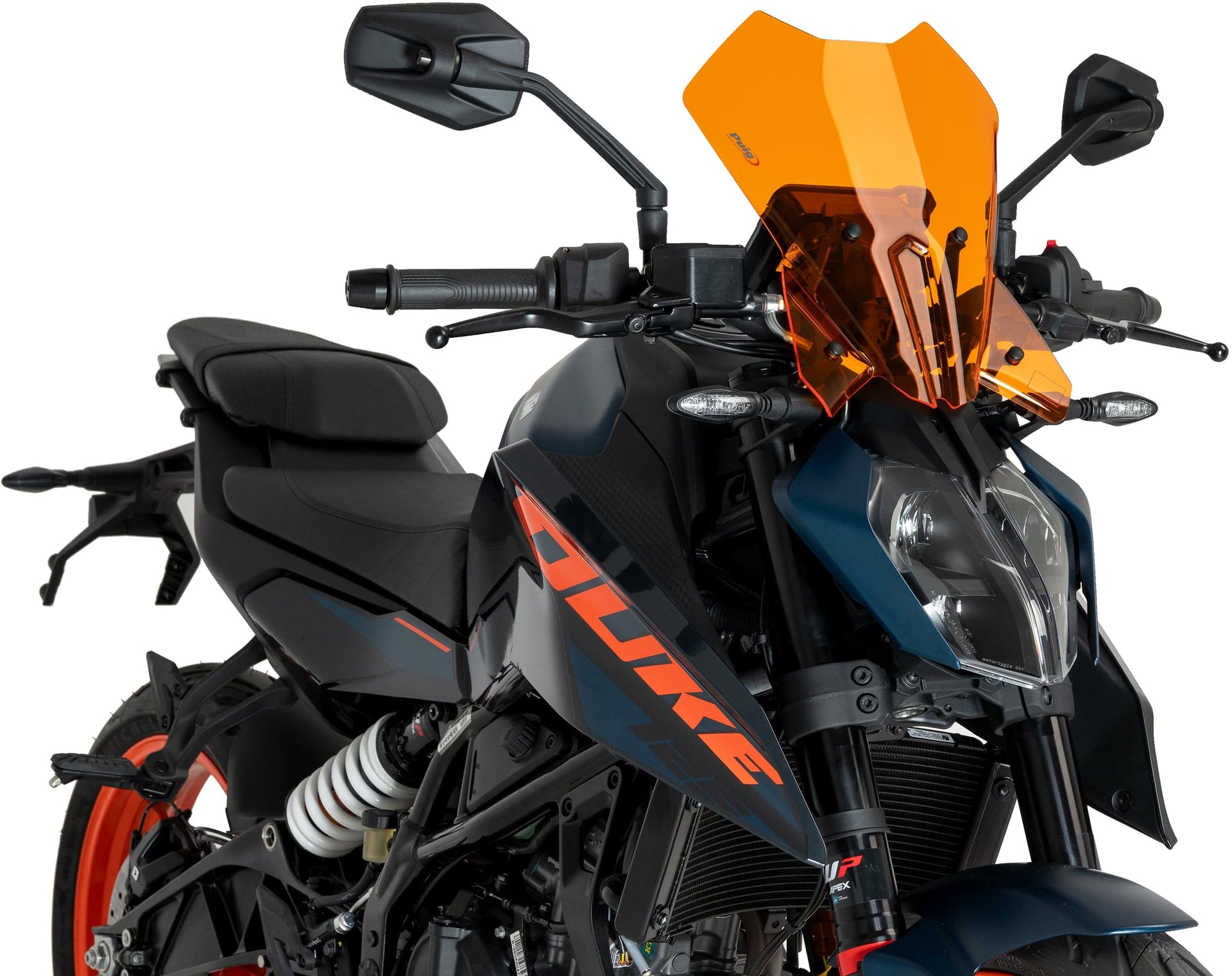 STICKERS voor KTM 125 DUKE WHITE 2019 # KTM - Elektronische Onderdelen