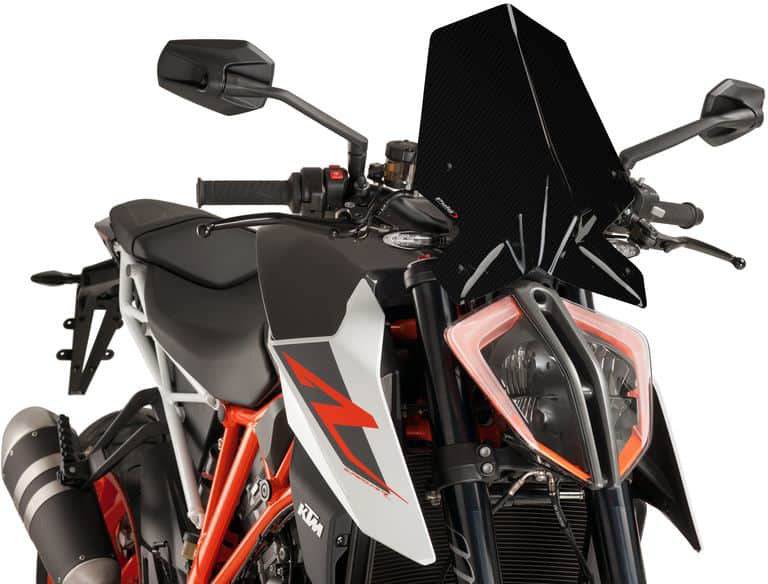 Puig New Generation Touring Windscreen KTM 1290 Super Duke R 2017-2019