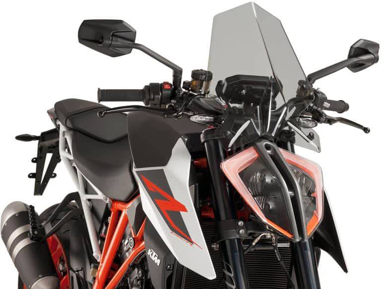 Puig New Generation Touring Windscreen KTM 1290 Super Duke R 2017-2019