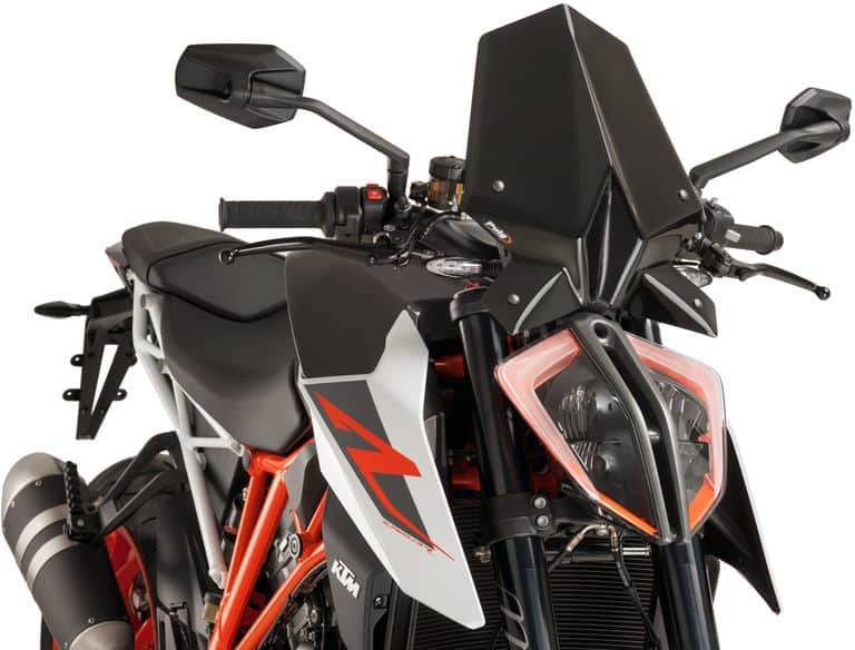 Puig New Generation Touring Windscreen KTM 1290 Super Duke R 2017-2019