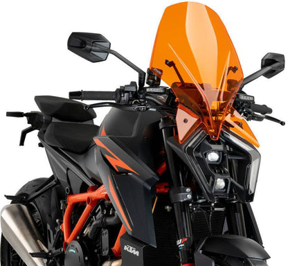 Puig New Generation Touring Windscreen KTM 1390 Super Duke R 2024+