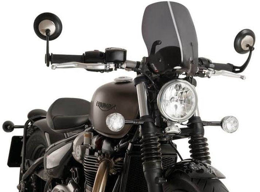 Puig New Generation Touring Windscreen Triumph Bonneville Bobber 2018-2024