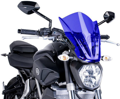 Puig New Generation Touring Windscreen Yamaha FZ-07/MT-07 2014-2017