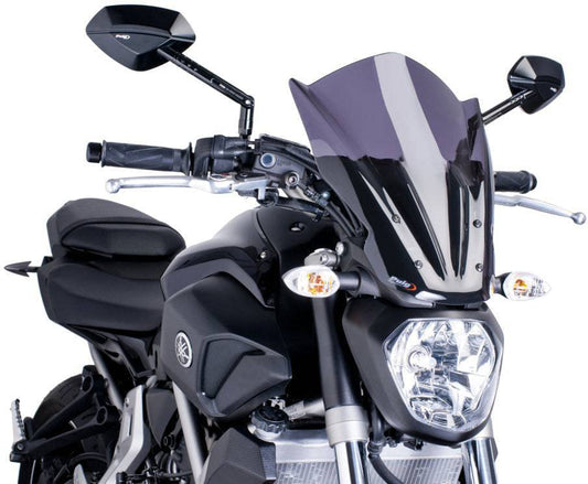 Puig New Generation Touring Windscreen Yamaha FZ-07/MT-07 2014-2017